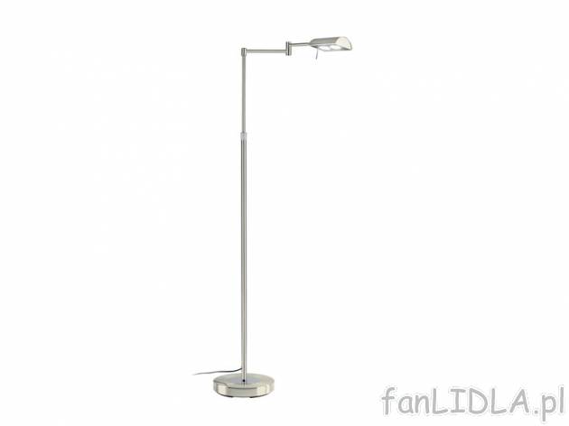 Lampa stojąca LED , cena 129,00 PLN za 1 szt. 
- 2 wzory 
- strumień świetlny ...