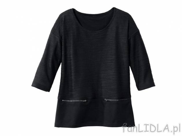 Sweter lub bluza Esmara, cena 34,99 PLN za 1 szt. 
- rozmiary: XS-L (nie wszystkie ...