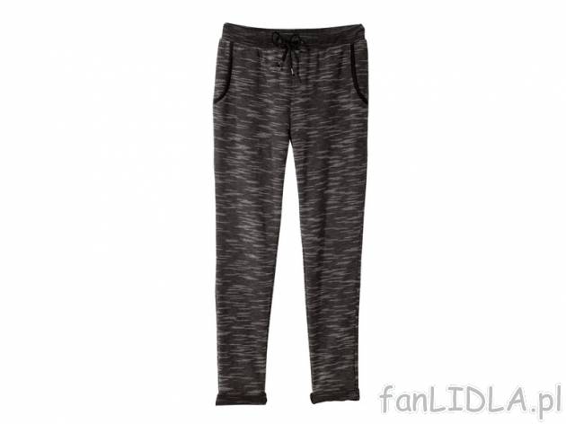Spodnie typu jogger Esmara, cena 39,99 PLN za 1 para 
- rozmiary: XS-L (nie wszystkie ...