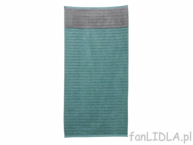 Ręcznik 70 x 140 cm Miomare, cena 24,99 PLN za 1 szt. 
- 3 kolory 
- chłonny, ...