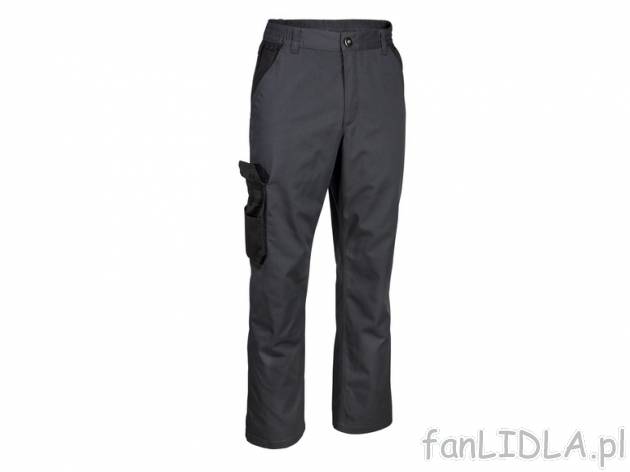 Termiczne spodnie robocze Powerfix, cena 49,99 PLN za 1 para 
- duże, praktyczne ...