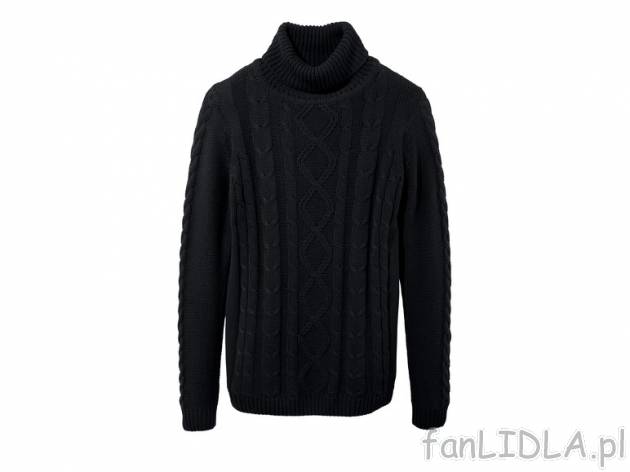 Sweter Esmara, cena 44,99 PLN za 1 szt. 
- 7 wzor&oacute;w 
- rozmiary: XS - ...