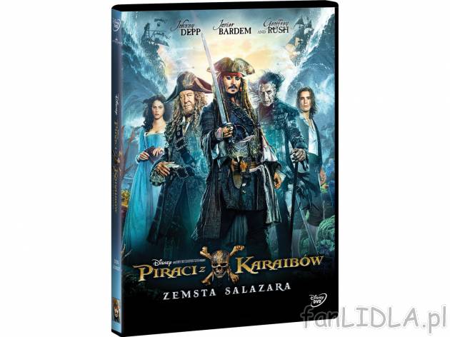 Film DVD ,,Piraci z Karaibów: Zemsta Salazara