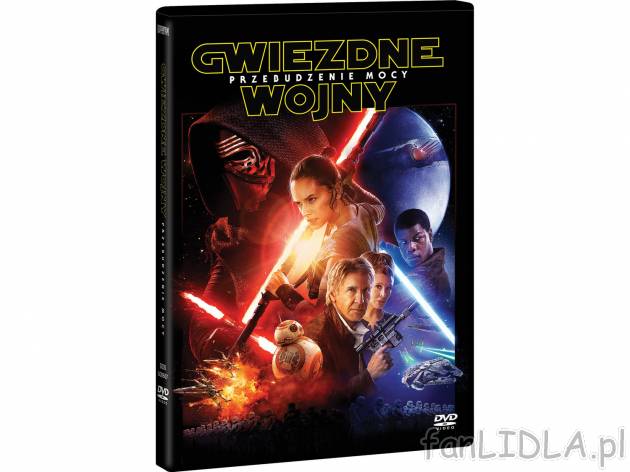 Film DVD ,,Gwiezdne wojny: Przebudzenie Mocy&quot; , cena 29,99 PLN za 1 opak. ...