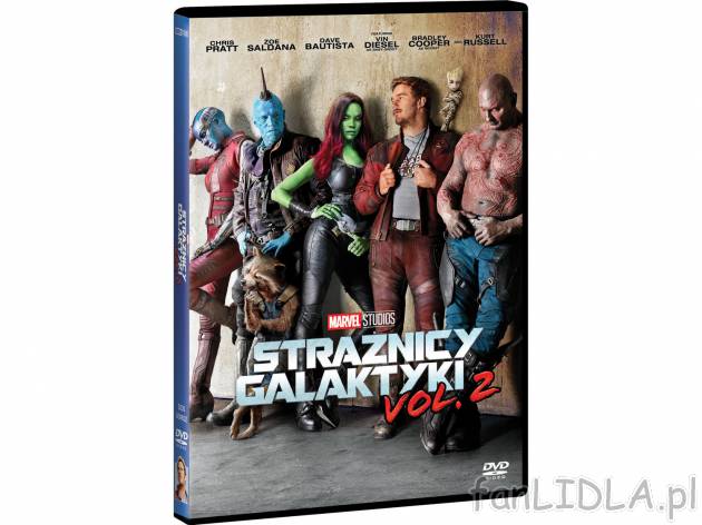 Film DVD ,,Strażnicy Galaktyki &quot; , cena 29,99 PLN za 1 opak. 
Strażnicy ...