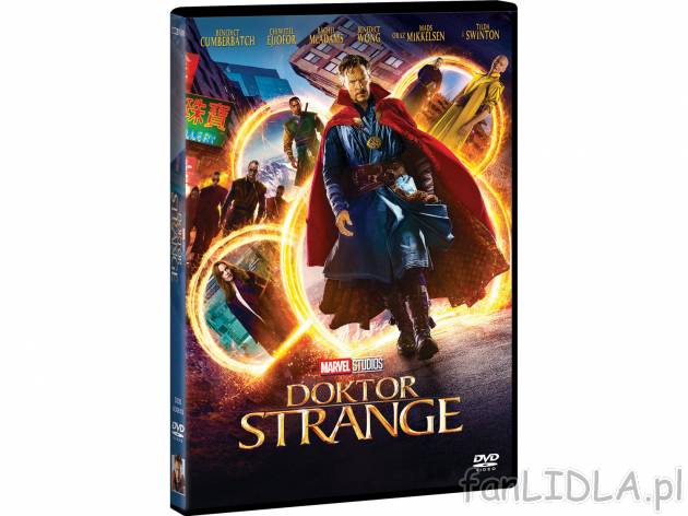 Film DVD ,,Doctor Strange&quot; , cena 29,99 PLN za 1 opak. 
W filmie z universum ...