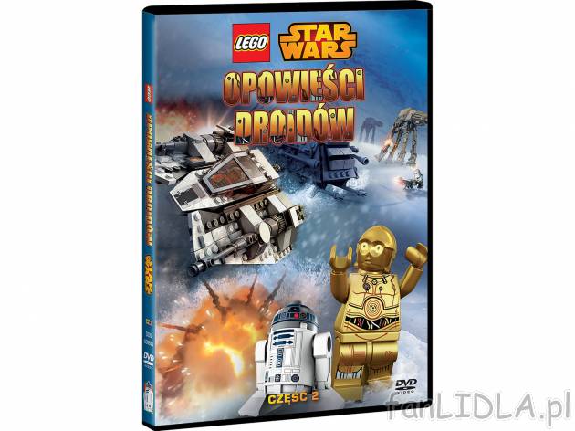 Film DVD ,,LEGO® Star Wars Opowieści droidów cz. 2&quot; , cena 19,99 PLN ...