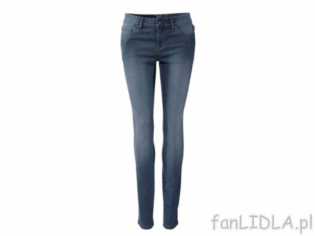 Jegginsy lub jeansy Esmara, cena 39,99 PLN za 1 para 
- rozmiary: 36-44 (nie wszystkie ...
