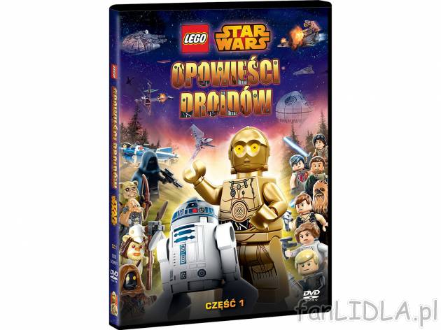 Film DVD ,,LEGO® Star Wars: Opowieści droidów, część 1&quot; , cena 19,99 ...