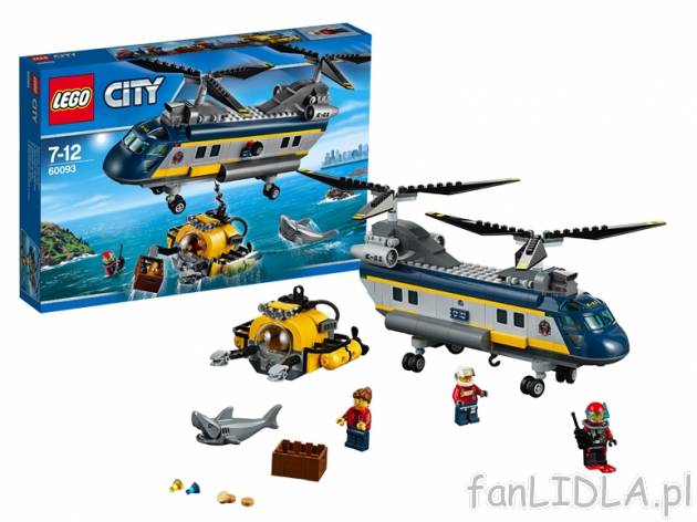 KLOCKI LEGO, zestaw 41105 lub 60093 , cena 169,00 PLN za 1 opak. 
do wyboru: 
- ...