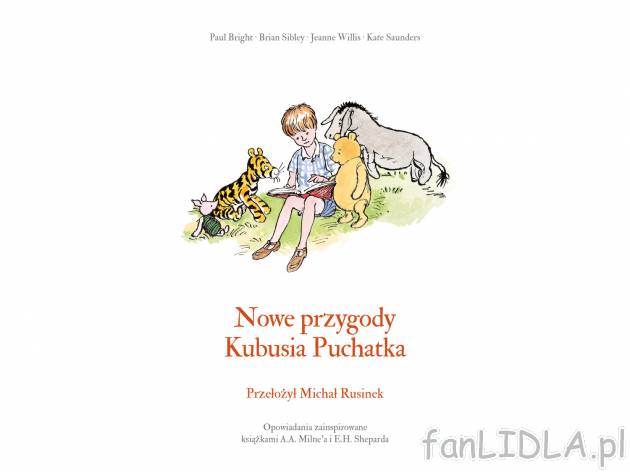 Książka ,,Nowe przygody Kubusia Puchatka&quot; , cena 26,99 PLN za 1 szt. ...