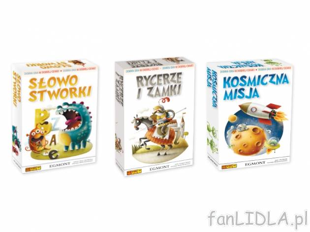 Wybór 10 gier z serii dobra gra w dobrej cenie , cena 14,99 PLN za 1 opak. 
do ...