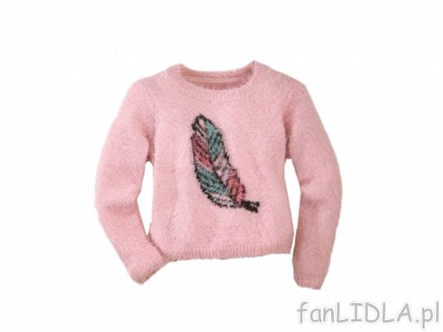 Sweter dziecięcy Lupilu, cena 29,99 PLN za 1 szt. 
- rozmiary: 86-116 
- 3 wzory ...