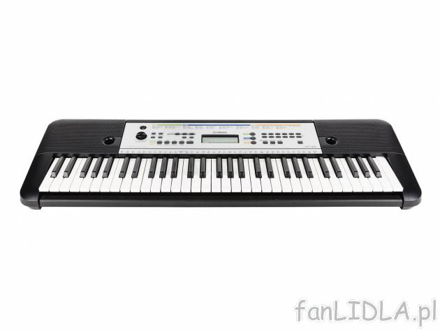 Keyboard YPT-255 Yamaha, cena 399,00 PLN 
- czytelny wyświetlacz
- 61 klawiszy
- ...