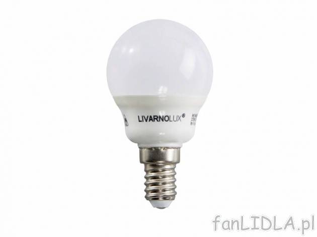 Żarówka LED , cena 8,99 PLN za 1 szt. 
- 2700 K 
- 3 lata gwarancji 3 wzory: ...