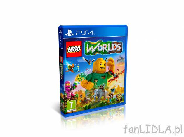 Gra PS4. Lego. Worlds , cena 79,90 PLN za 1 szt. 
Eksploruj otoczenie, odkrywaj ...