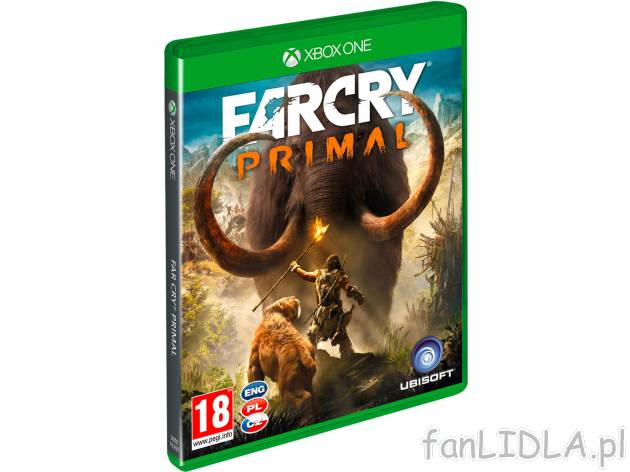 Gra XBOX One. Far Cry Primal , cena 69,90 PLN za 1 szt. 
Wielokrotnie nagradzana ...