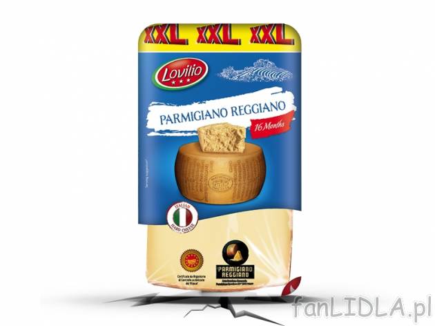 Lovilio Parmigiano Reggiano , cena 4,00 PLN za 100 g