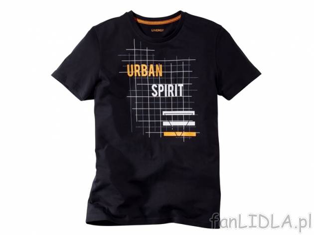 Koszulka Livergy, cena 19,99 PLN za 1 szt. 
- 100% bawełna 
- rozmiary: S-XL (nie ...