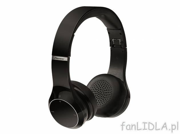 Bezprzewodowe słuchawki nauszne Bluetooth® Pioneer SE-MJ771BT , cena 299,00 PLN ...