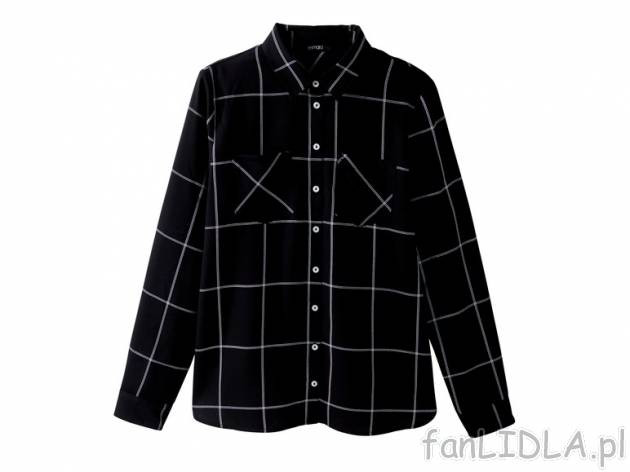 Koszula Esmara, cena 29,99 PLN za 1 szt. 
- rozmiary: 34-44 (nie wszystkie wzory ...