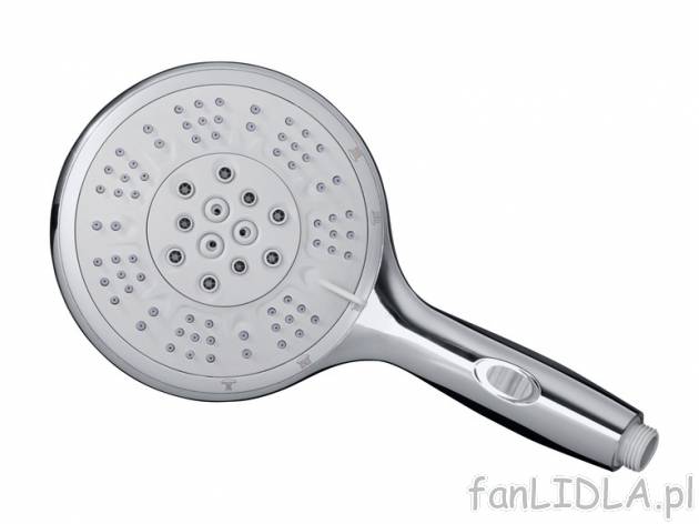 Wielofunkcyjna słuchawka prysznicowa Ø ok. 15 cm Miomare, cena 32,99 PLN za 1 ...