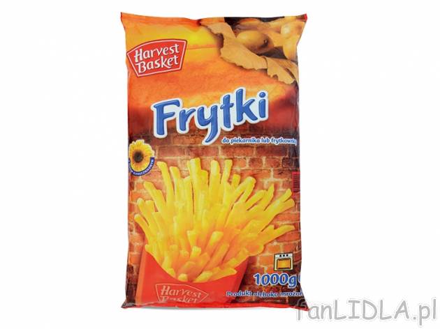 Harvest Basket Frytki , cena 2,00 PLN za 1 kg/1 opak.