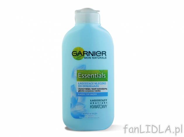 Garnier Essentials do twarzy , cena 6,00 PLN za 125/200 ml/1 opak., 100 ml=5,59/3,50 PLN.