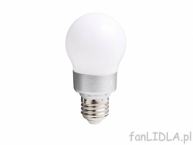 Żarówka LED , cena 7,99 PLN za 1 szt. 
LED - Nowoczesna technologia oświetlenia ...