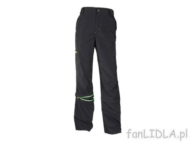 Młodzieżowe spodnie trekkingowe dziewczęce lub chłopięce , cena 34,99 PLN za ...