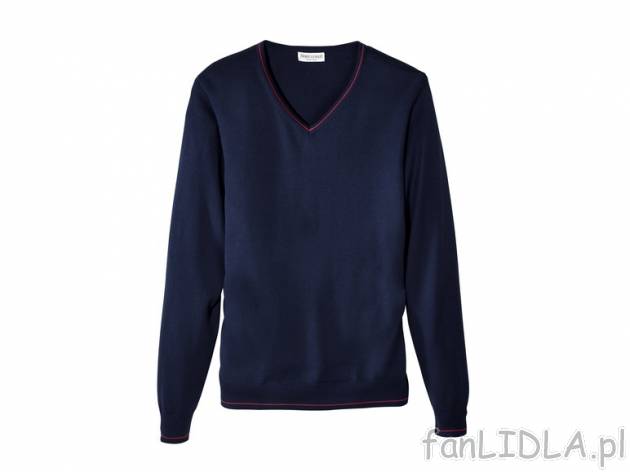 Sweter , cena 39,99 PLN za 1 szt. 
- dekolt okrągły lub w serek 
- rozmiary: ...