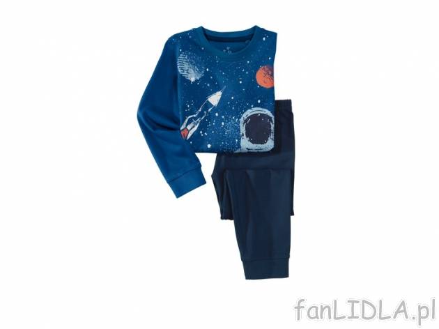 Piżama dziecięca – HIT cenowy Lupilu, cena 17,99 PLN za 1 zestaw 
- 100% bawełny ...