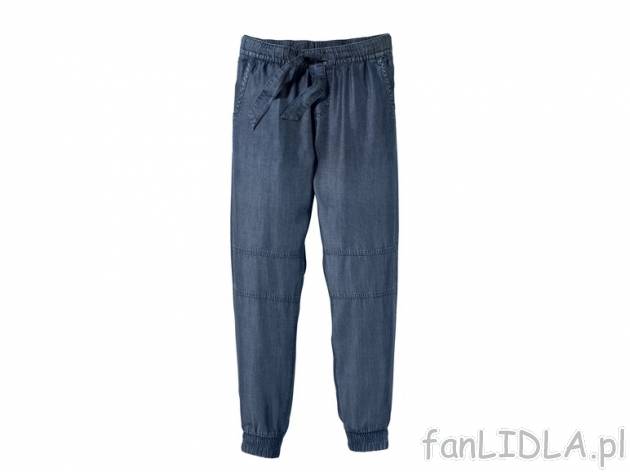 Haremki o wyglądzie jeansu Esmara, cena 39,99 PLN za 1 para 
100% Lyocell wytrzymały, ...