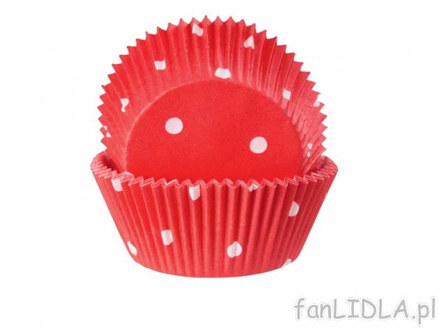 Podkładki pod ciasto lub foremki do pieczenia muffinek Ernesto, cena 3,99 PLN za ...