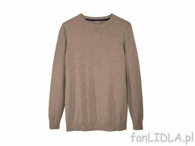 Sweter Livergy, cena 29,99 PLN za 1 szt. 
- 100% bawełna 
- rozmiary: S-XXL (nie ...