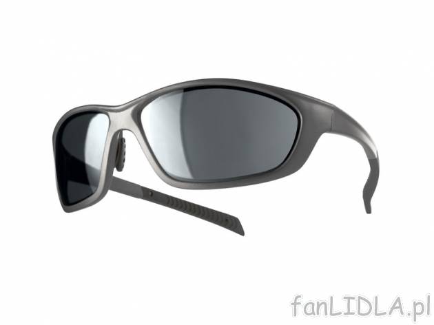 Okulary sportowe , cena 13,99 PLN za 1 szt. 
- z 100% osłona UV (UVA i UVB) 
- ...