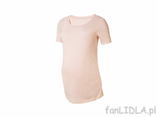 Koszulka ciążowa Esmara, cena 21,99 PLN za 1 szt. 
- rozmiary: S-L 
- 4 wzory ...