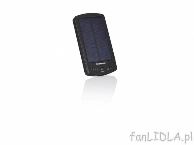 Powerbank 5000 mAh z funkcją ładowania solarnego , cena 49,99 PLN za 1 opak. 
- ...