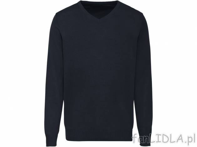Sweter męski , cena 39,99 PLN 
- 50% bawełny, 50% poliakrylu
- rozmiary: M-XL
- ...