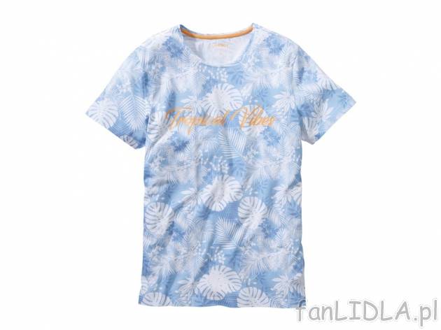 Koszulka Livergy, cena 19,99 PLN za 1 szt. 
- 100% bawełna 
- rozmiary: S-XXL ...