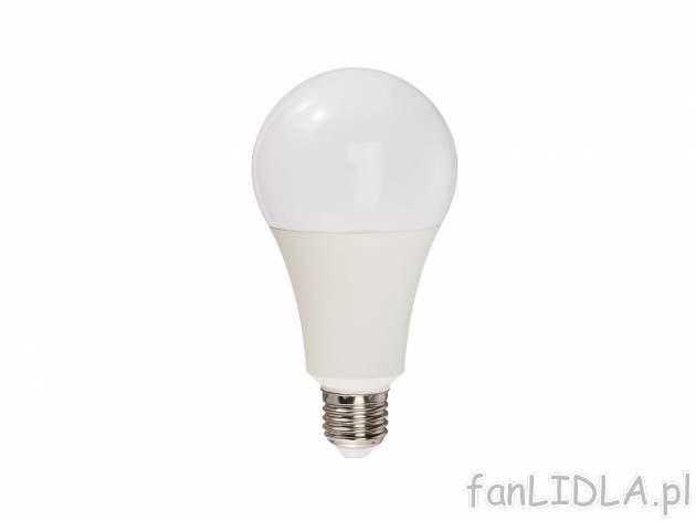 Żarówka LED , cena 15,99 PLN za 1 szt. 
- klasa energetyczna: A+
- funkcja ściemniania
- ...