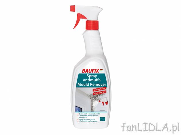 Spray do czyszczenia , cena 9,99 PLN za 1 opak. 
-  1 l/1 opak.
