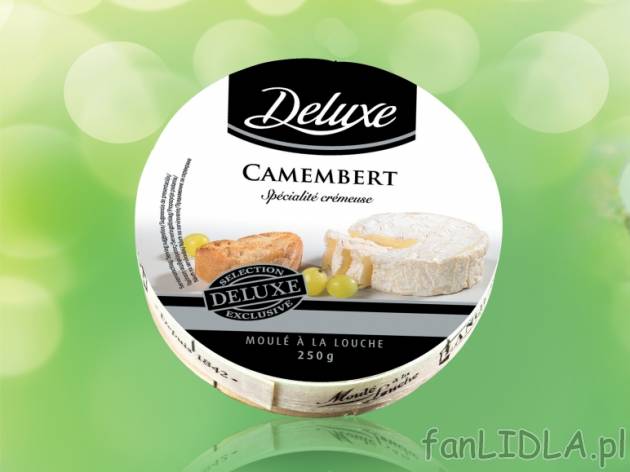 Camembert z Normandii , cena 7,99 PLN za 250 g/1 opak., 100g=3,20 PLN. 
- Jego ...