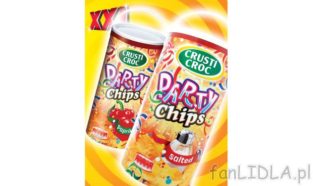 Chipsy , cena 9,99 PLN za 425 g 
-  różne rodzaje 
-  425 g/ 1 opak. 
-  1 kg = 23.51