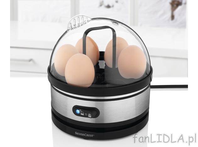 Urządzenie do gotowania jajek 400 W Silvercrest Kitchen Tools, cena 44,99 PLN za ...