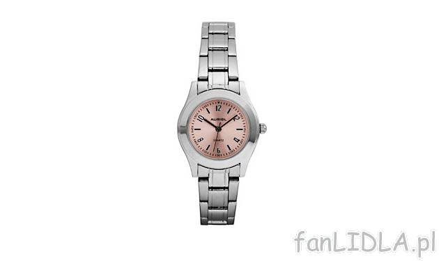 Zegarek damski Auriol, cena 39,99 PLN za 1 szt. 
- eleganckie, modne wzory 
- ...