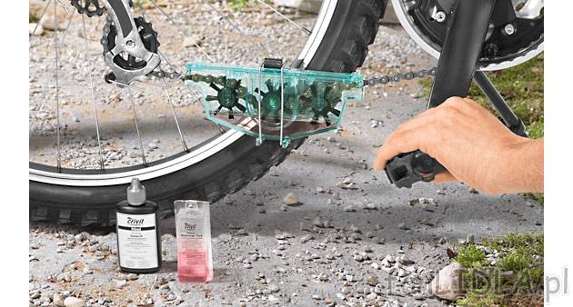 Urządzenie do czyszczenia łańcuchów rowerowych Crivit Sports, cena 24,99 PLN ...
