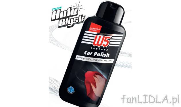 Politura samochodowa , cena 9,99 PLN za 375 ml / 1 opak. 
- Doskonale czyści i ...