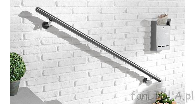 Poręcz Livarno, cena 99,00 PLN za 1 szt. 
- idealna do mocowania przy schodach ...