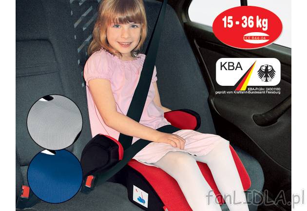 Siedzisko samochodowe dla dzieci Ultimate Speed, cena 19,99 PLN za 1 szt. 
- wysoki ...